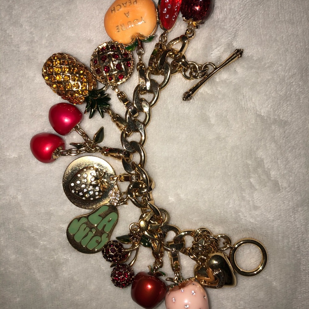 Juicy Couture Charm Bracelet